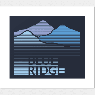 Blue Ridge Posters and Art